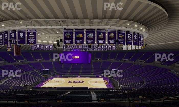 Pete Maravich Assembly Center - Section 327 Seat View