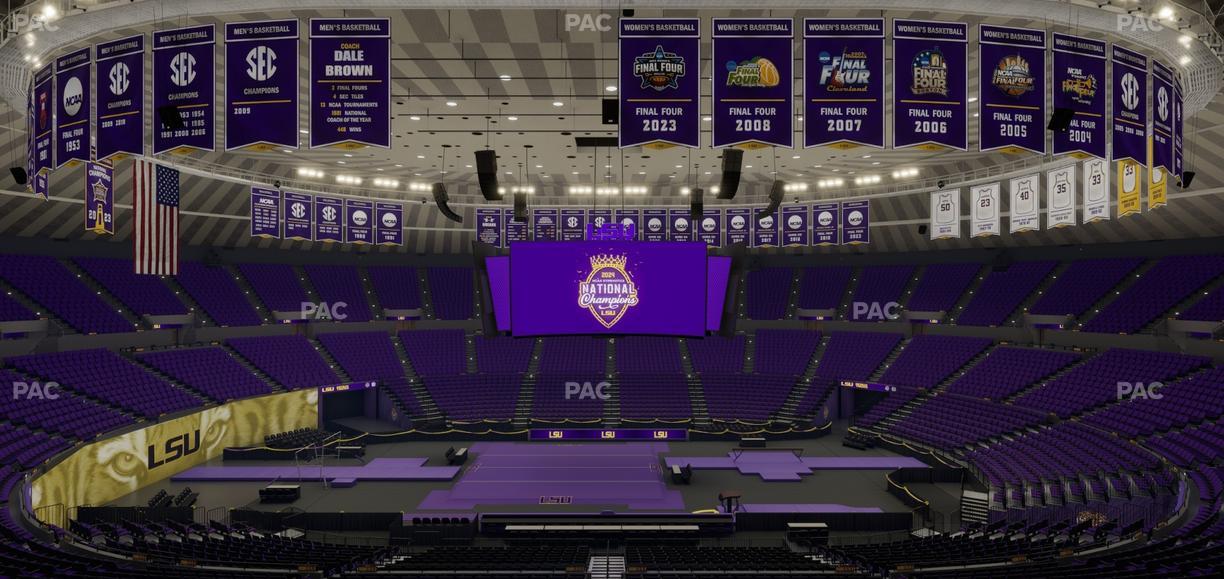 Pete Maravich Assembly Center - Section 328 Seat View