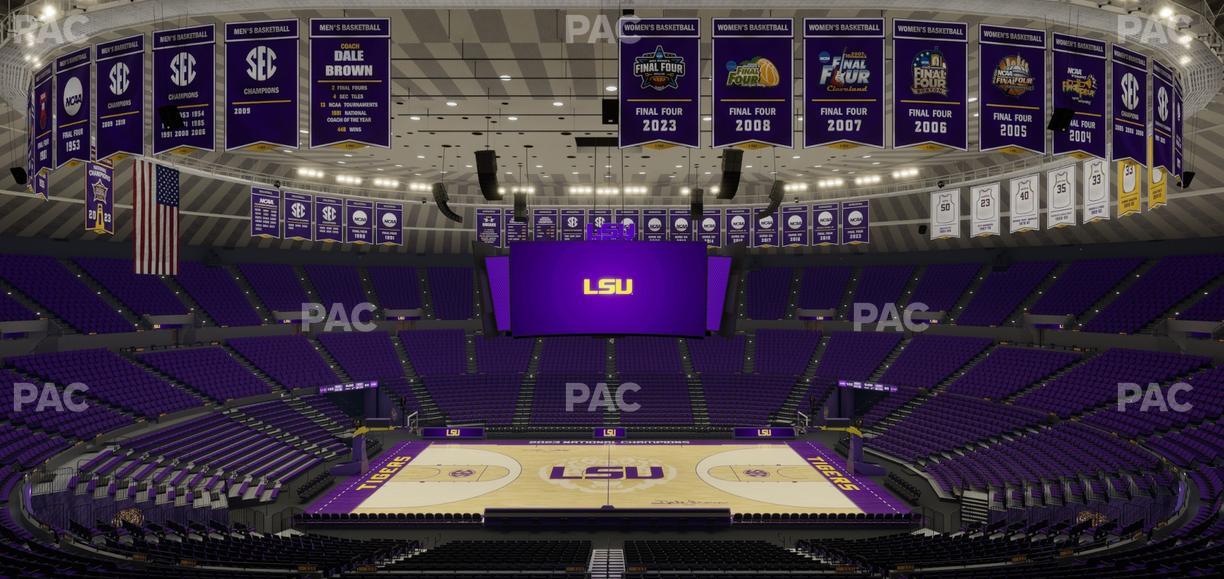 Pete Maravich Assembly Center - Section 328 Seat View