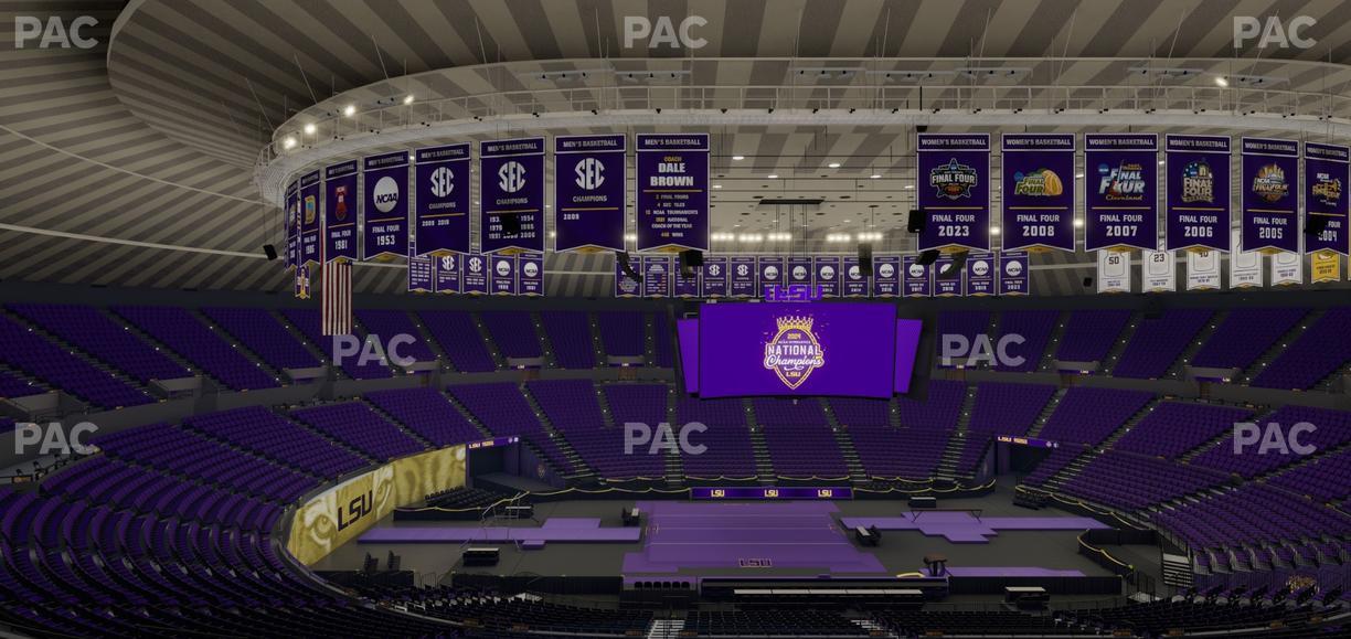 Pete Maravich Assembly Center - Section 329 Seat View