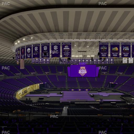 Pete Maravich Assembly Center - Section 329 Seat View