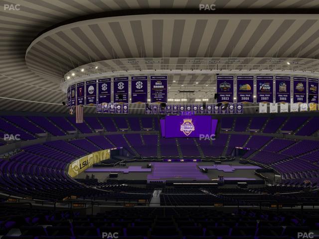 Pete Maravich Assembly Center - Section 329 Seat View