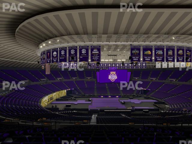 Pete Maravich Assembly Center - Section 329 Seat View