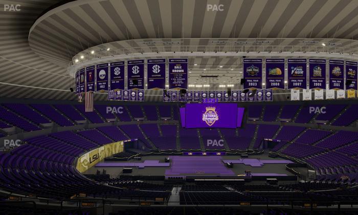 Pete Maravich Assembly Center - Section 329 Seat View