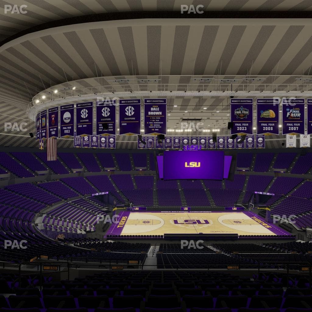 Pete Maravich Assembly Center - Section 329 Seat View