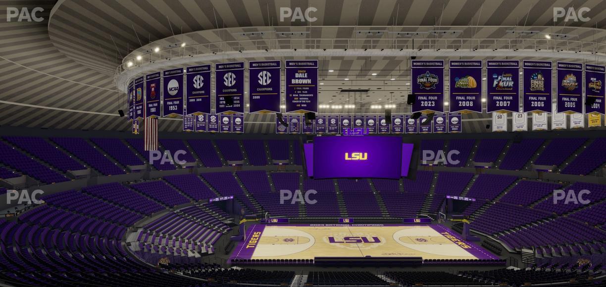 Pete Maravich Assembly Center - Section 329 Seat View