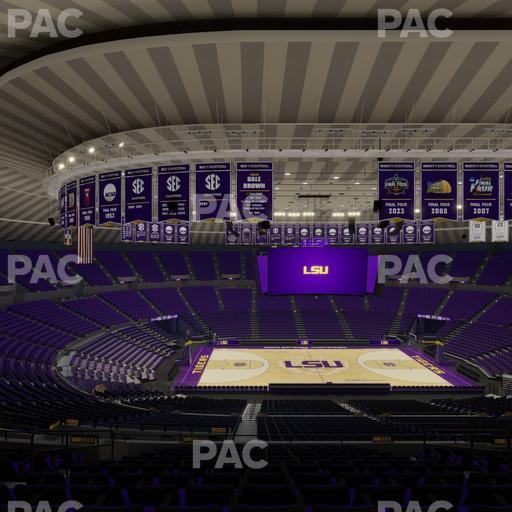 Pete Maravich Assembly Center - Section 329 Seat View