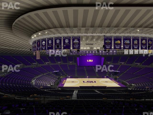 Pete Maravich Assembly Center - Section 329 Seat View Pete Maravich Assembly Center - Section 329 Seat View