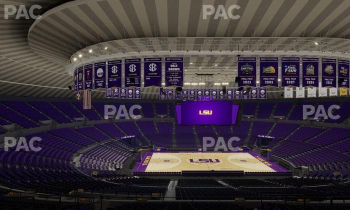 Pete Maravich Assembly Center - Section 329 Seat View