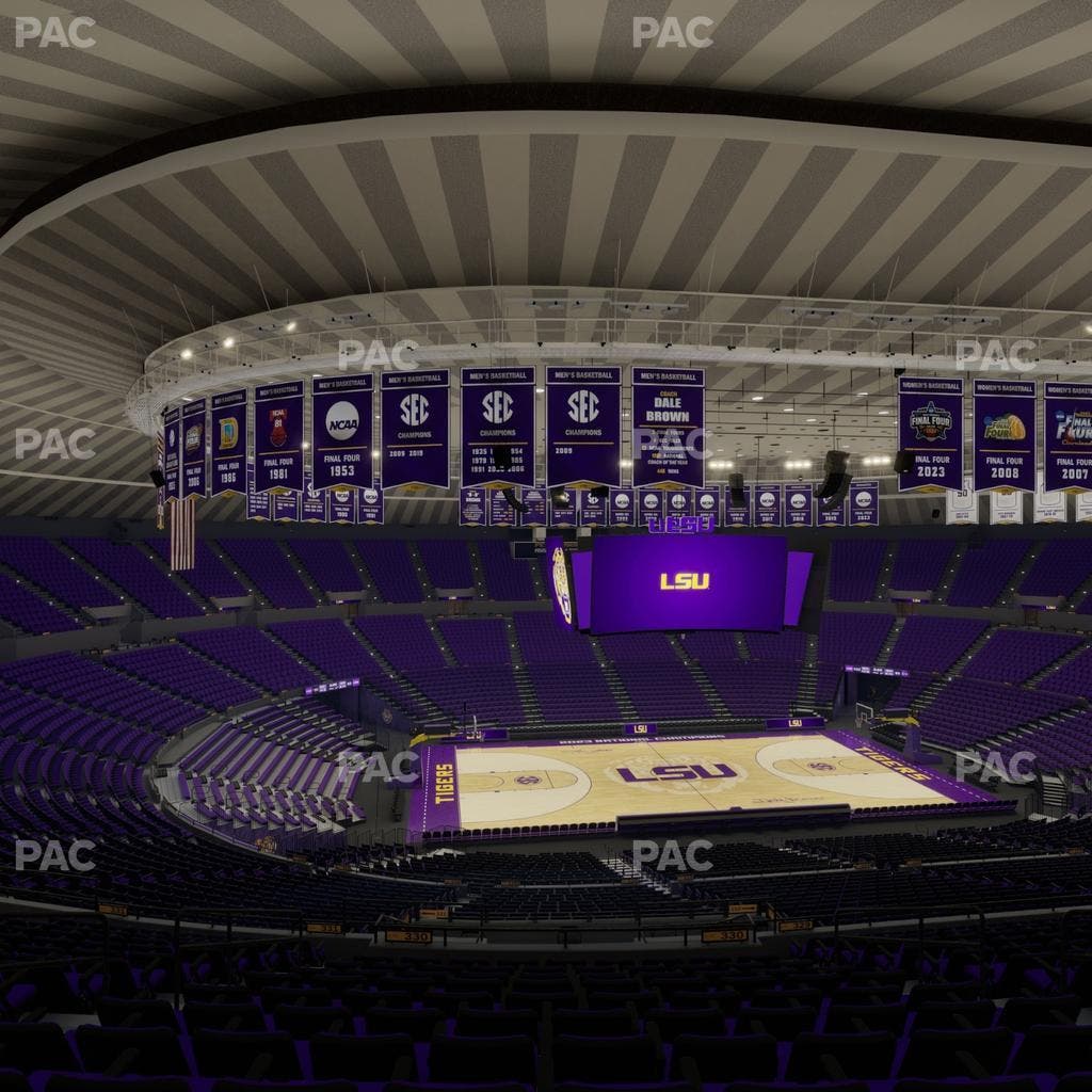 Pete Maravich Assembly Center - Section 330 Seat View