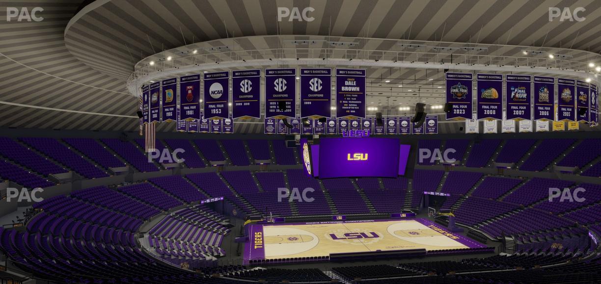 Pete Maravich Assembly Center - Section 330 Seat View