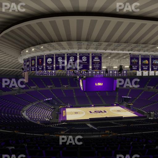 Pete Maravich Assembly Center - Section 330 Seat View