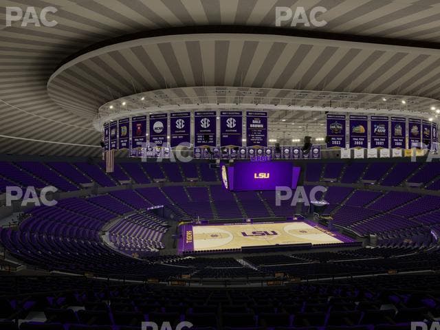 Pete Maravich Assembly Center - Section 330 Seat View Pete Maravich Assembly Center - Section 330 Seat View