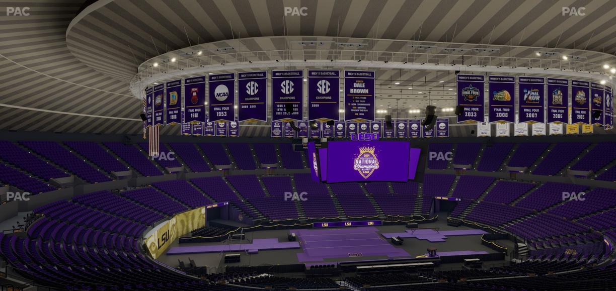 Pete Maravich Assembly Center - Section 330 Seat View