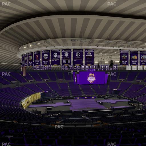 Pete Maravich Assembly Center - Section 330 Seat View