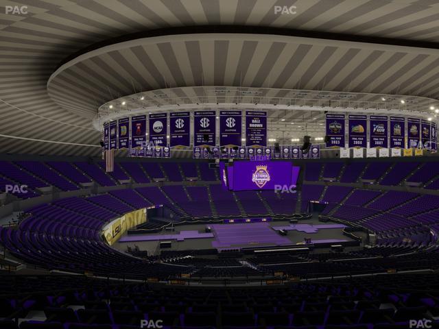 Pete Maravich Assembly Center - Section 330 Seat View