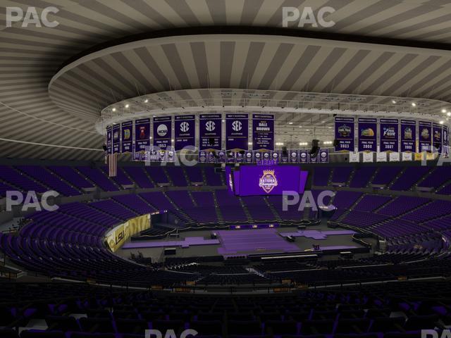 Pete Maravich Assembly Center - Section 330 Seat View