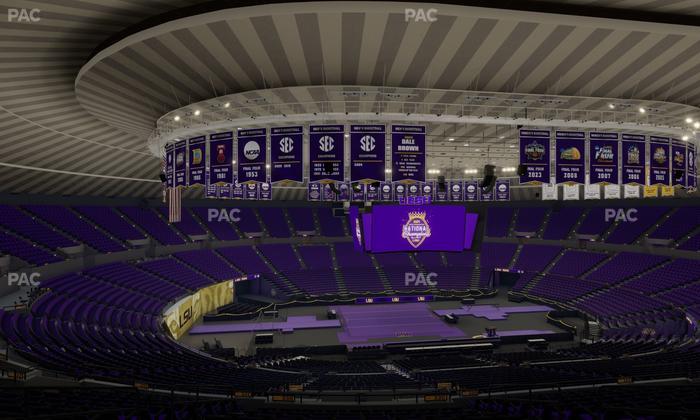 Pete Maravich Assembly Center - Section 330 Seat View