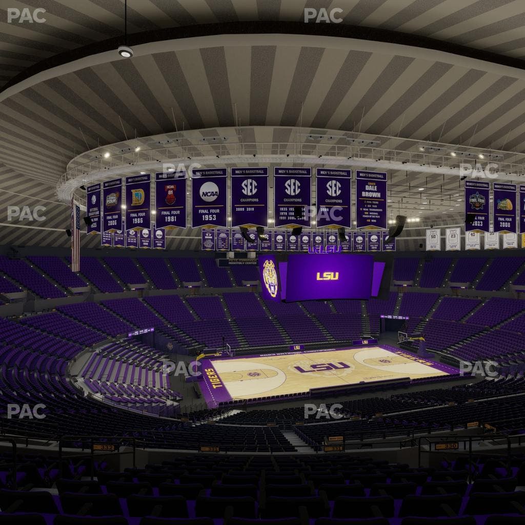 Pete Maravich Assembly Center - Section 331 Seat View