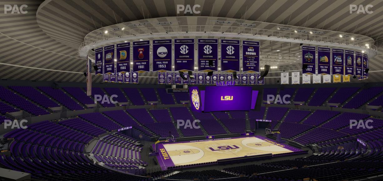 Pete Maravich Assembly Center - Section 331 Seat View
