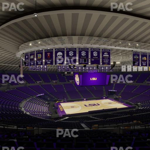 Pete Maravich Assembly Center - Section 331 Seat View