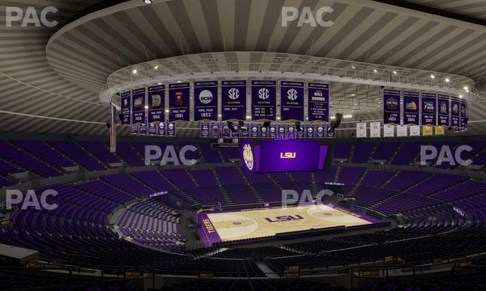 Pete Maravich Assembly Center - Section 331 Seat View