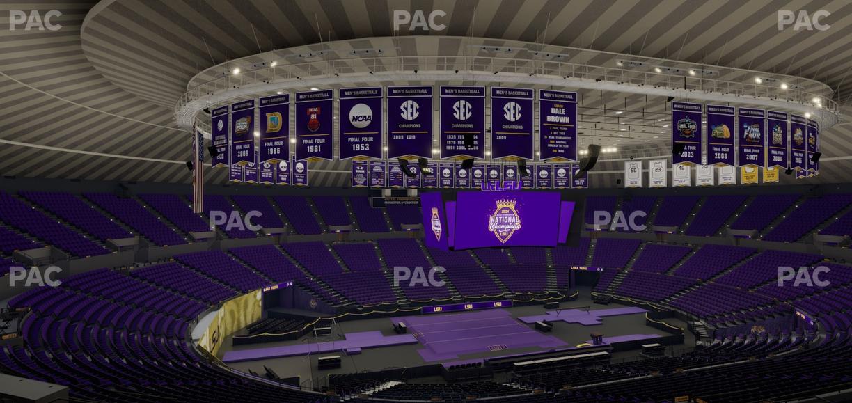 Pete Maravich Assembly Center - Section 331 Seat View
