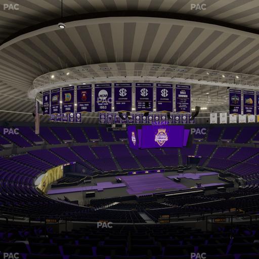 Pete Maravich Assembly Center - Section 331 Seat View