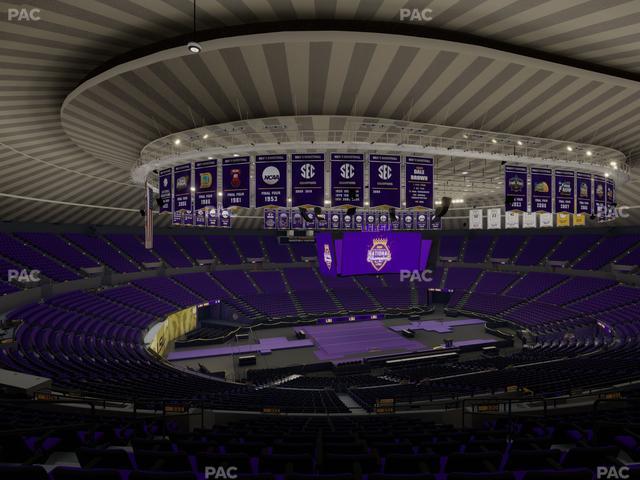 Pete Maravich Assembly Center - Section 331 Seat View