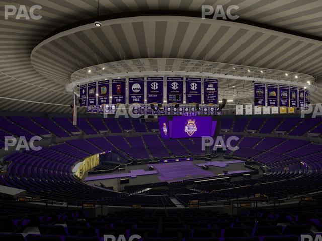 Pete Maravich Assembly Center - Section 331 Seat View