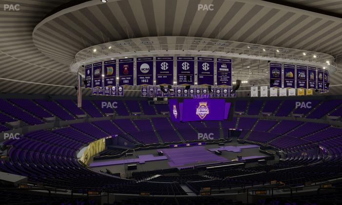 Pete Maravich Assembly Center - Section 331 Seat View