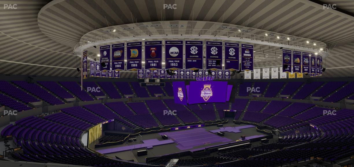 Pete Maravich Assembly Center - Section 332 Seat View