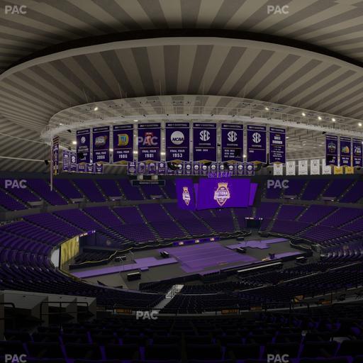 Pete Maravich Assembly Center - Section 332 Seat View