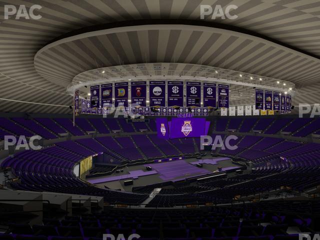 Pete Maravich Assembly Center - Section 332 Seat View