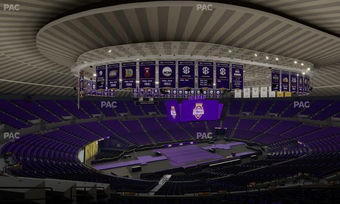 Pete Maravich Assembly Center - Section 332 Seat View