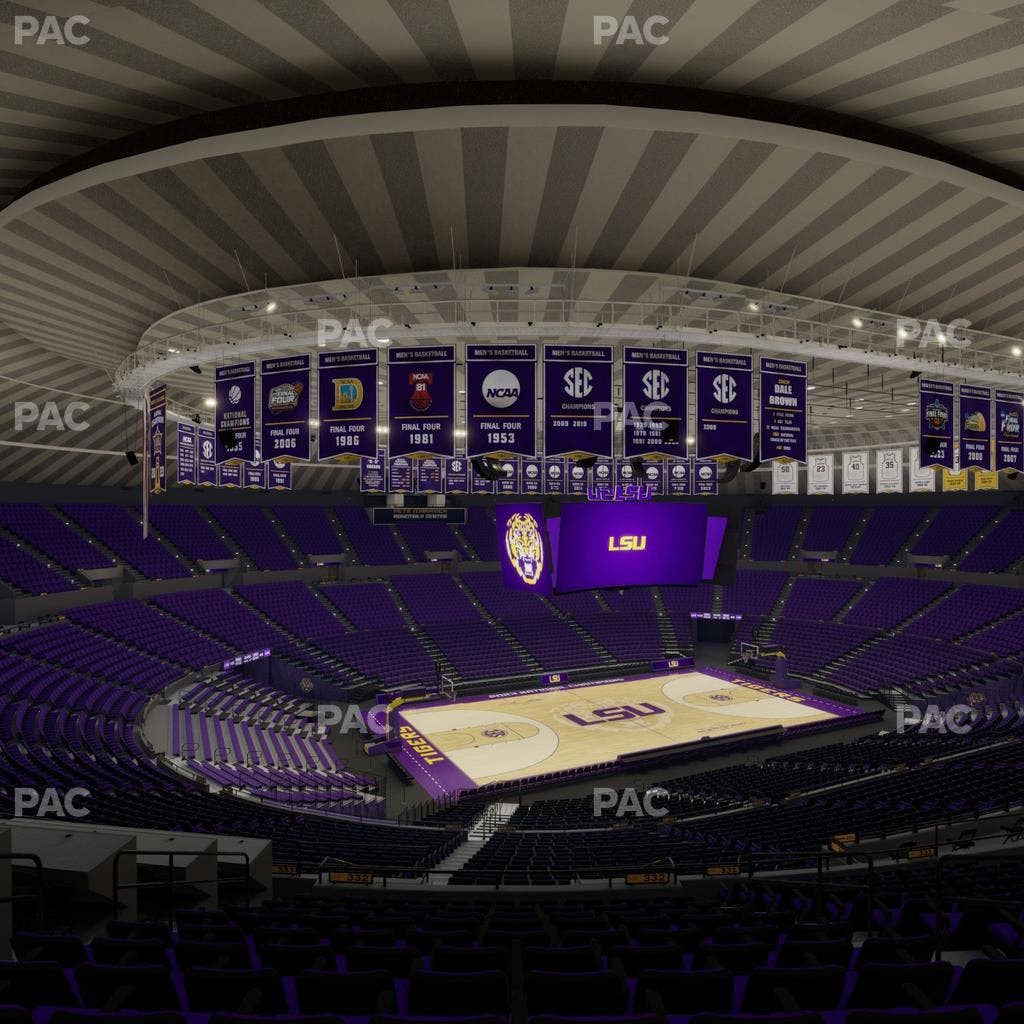 Pete Maravich Assembly Center - Section 332 Seat View