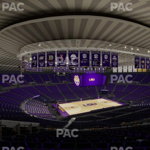 Pete Maravich Assembly Center - Section 332 Seat View