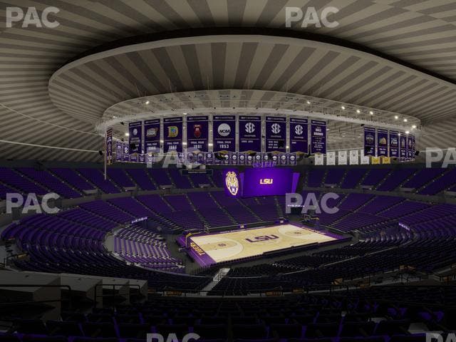 Pete Maravich Assembly Center - Section 332 Seat View Pete Maravich Assembly Center - Section 332 Seat View