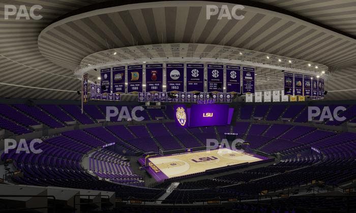 Pete Maravich Assembly Center - Section 332 Seat View