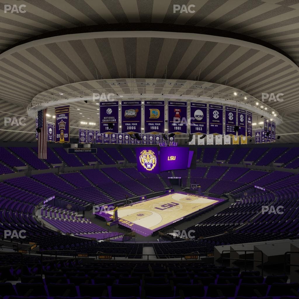 Pete Maravich Assembly Center - Section 334 Seat View
