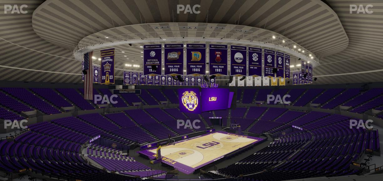 Pete Maravich Assembly Center - Section 334 Seat View