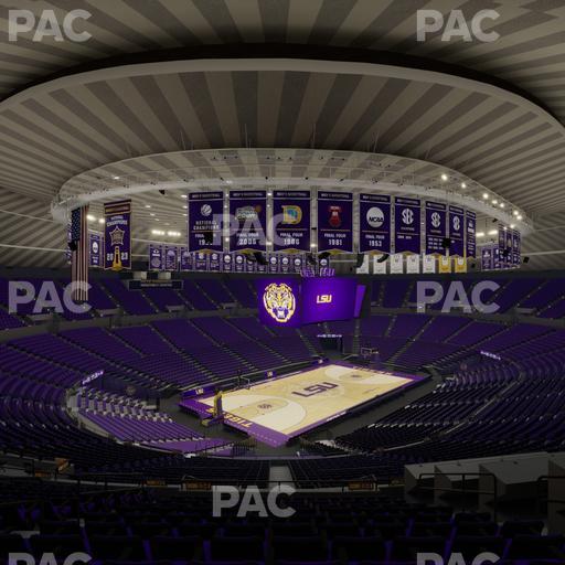 Pete Maravich Assembly Center - Section 334 Seat View