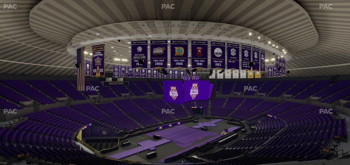 Pete Maravich Assembly Center - Section 334 Seat View