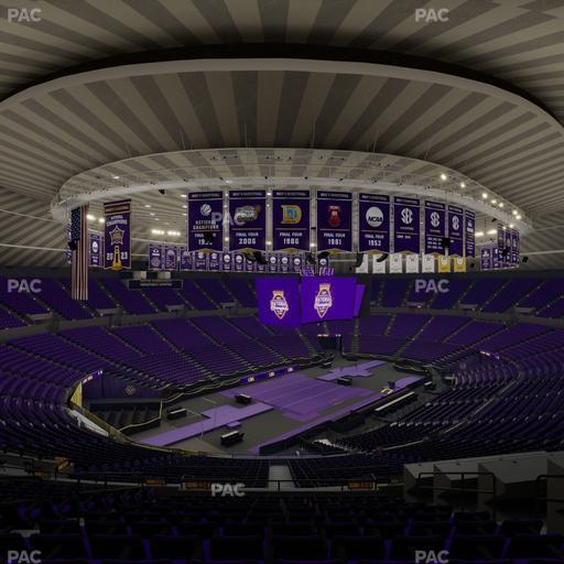 Pete Maravich Assembly Center - Section 334 Seat View