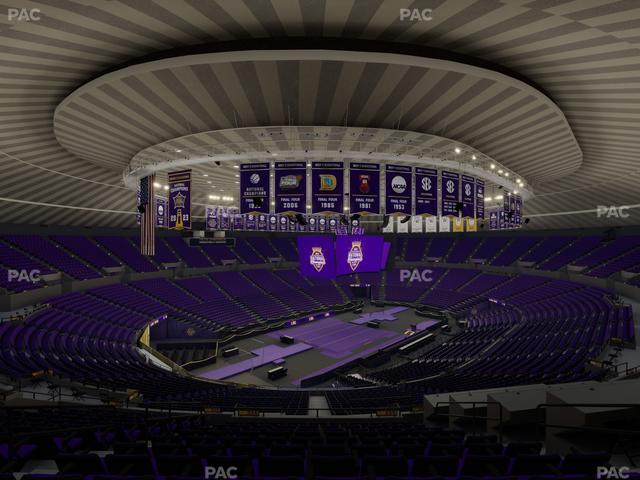Pete Maravich Assembly Center - Section 334 Seat View