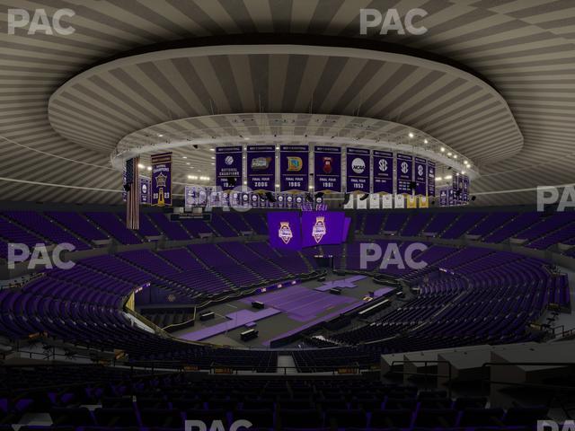Pete Maravich Assembly Center - Section 334 Seat View
