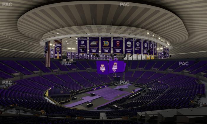 Pete Maravich Assembly Center - Section 334 Seat View