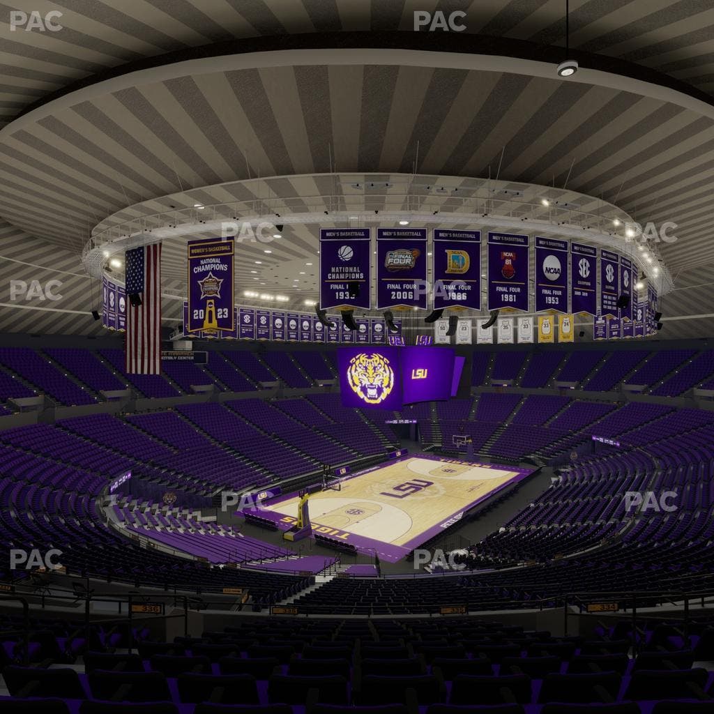 Pete Maravich Assembly Center - Section 335 Seat View