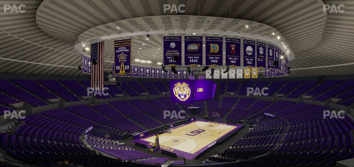 Pete Maravich Assembly Center - Section 335 Seat View
