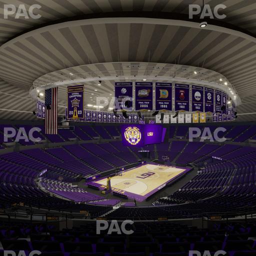 Pete Maravich Assembly Center - Section 335 Seat View